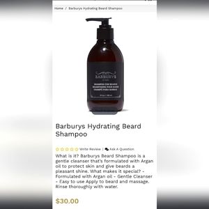 Barburys Beard Shampoo